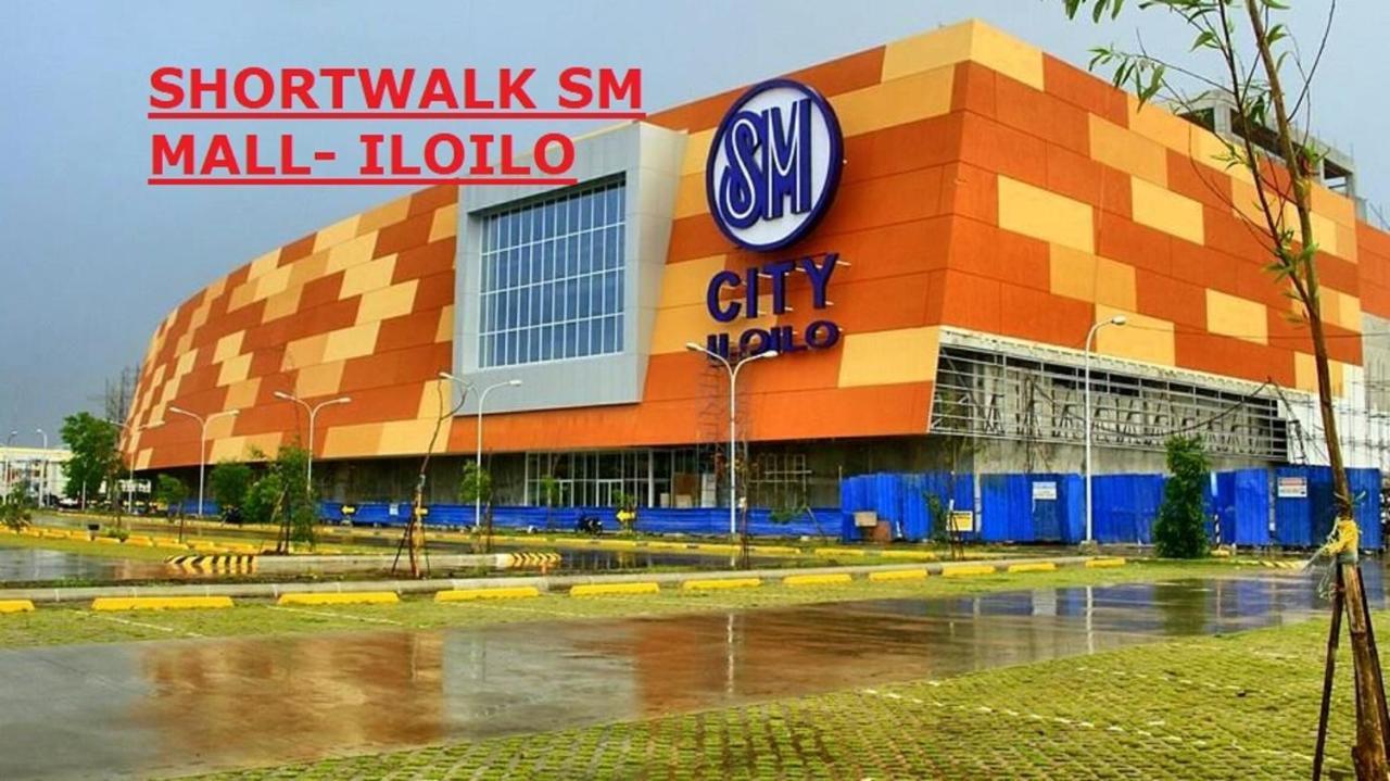 Aparthotel Avida Atria T2-F ,5Mins To Festive Walk And 4 Mins To Iloilo Convention Center Exterior foto